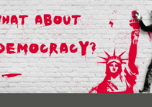What About Democracy? from DAZ Stuttgart